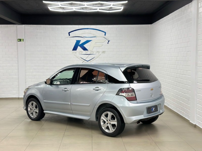 AGILE 1.4 MPFI LTZ 8V FLEX 4P MANUAL - 2010 - NOVO HAMBURGO