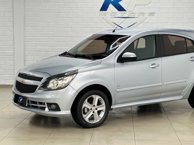 AGILE 1.4 MPFI LTZ 8V FLEX 4P MANUAL - 2010 - NOVO HAMBURGO