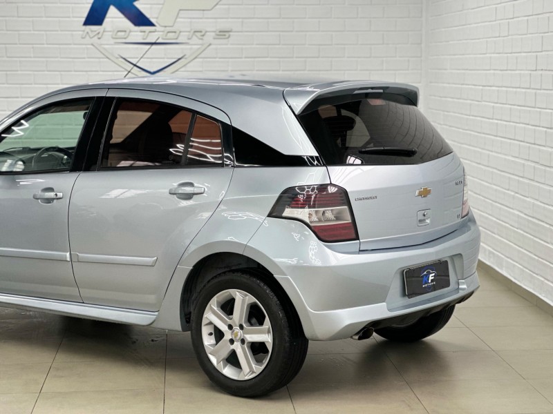 AGILE 1.4 MPFI LTZ 8V FLEX 4P MANUAL - 2010 - NOVO HAMBURGO