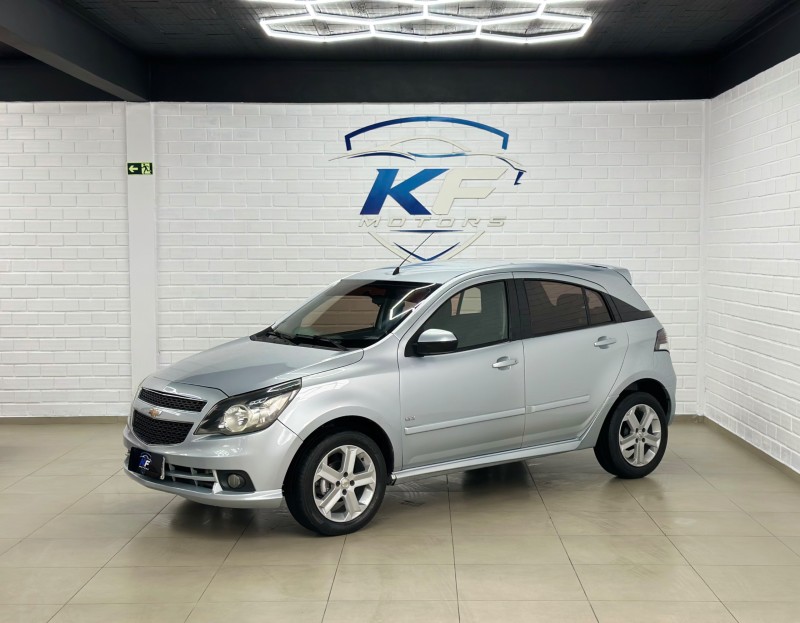 agile 1.4 mpfi ltz 8v flex 4p manual 2010 novo hamburgo