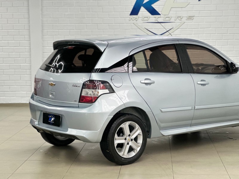 AGILE 1.4 MPFI LTZ 8V FLEX 4P MANUAL - 2010 - NOVO HAMBURGO