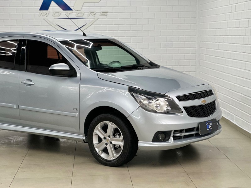 AGILE 1.4 MPFI LTZ 8V FLEX 4P MANUAL - 2010 - NOVO HAMBURGO