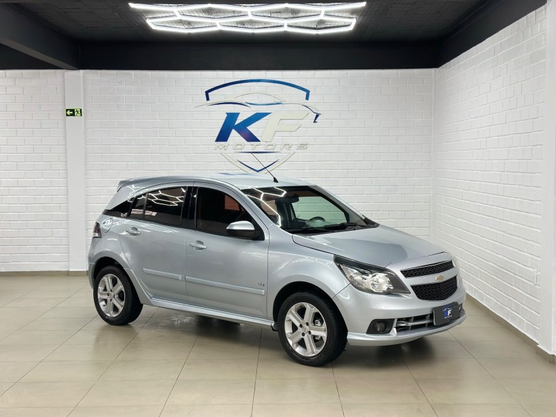 AGILE 1.4 MPFI LTZ 8V FLEX 4P MANUAL - 2010 - NOVO HAMBURGO