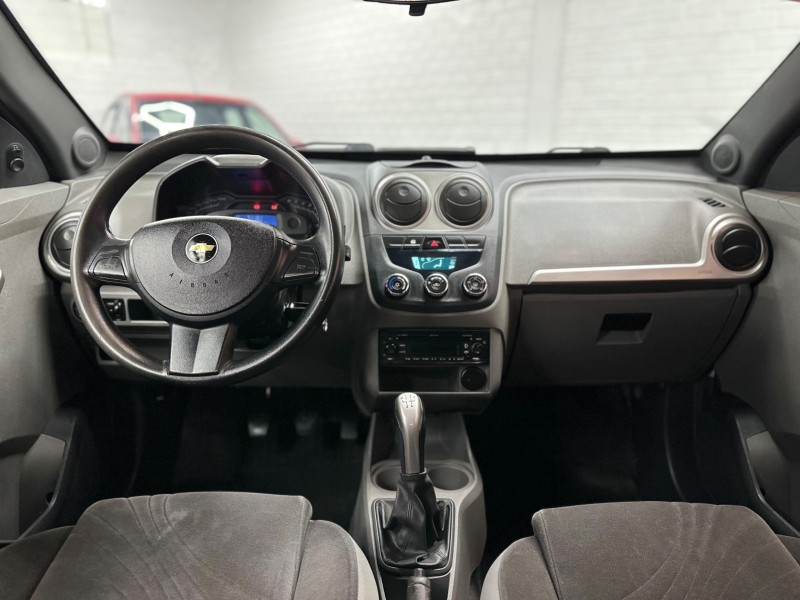 AGILE 1.4 MPFI LTZ 8V FLEX 4P MANUAL - 2010 - NOVO HAMBURGO
