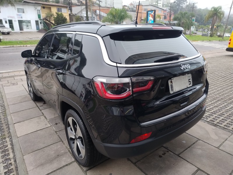 COMPASS 2.0 16V FLEX LONGITUDE AUTOMÁTICO - 2018 - CAXIAS DO SUL