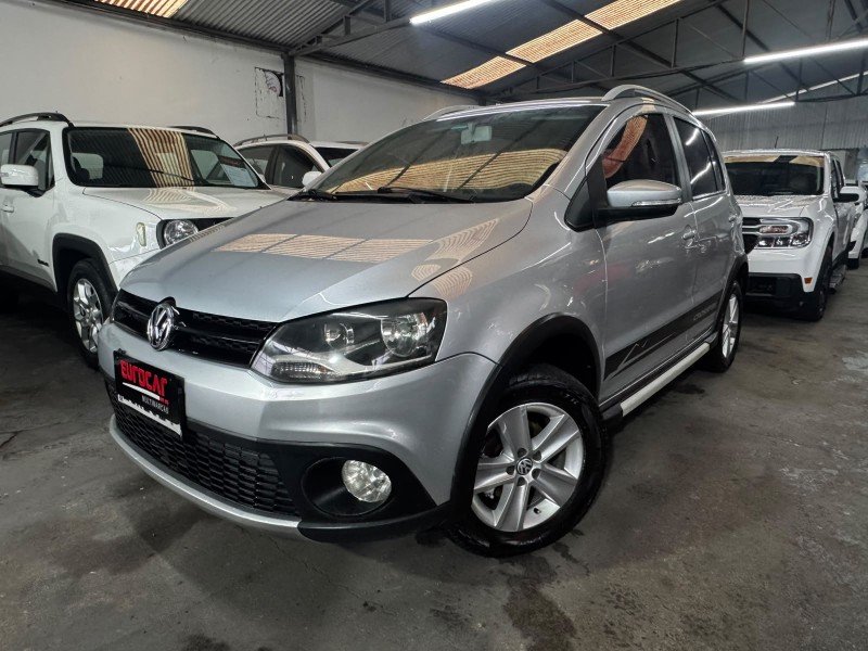 CROSSFOX 1.6 MI FLEX 8V 4P MANUAL