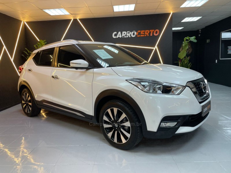 KICKS 1.6 16V FLEX SL 4P XTRONIC - 2018 - NOVO HAMBURGO