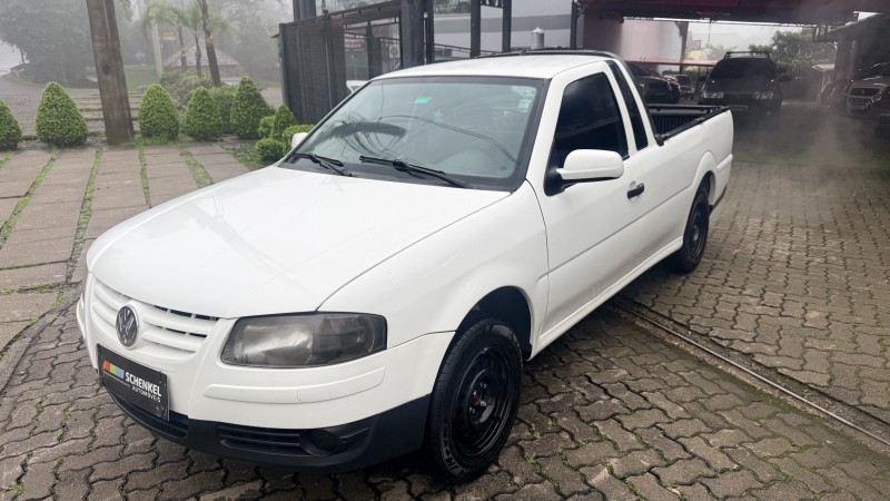 saveiro 1.6 mi trendline cs 8v flex 2p manual 2010 nova petropolis