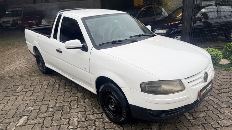 SAVEIRO 1.6 MI TRENDLINE CS 8V FLEX 2P MANUAL - 2010 - NOVA PETRóPOLIS