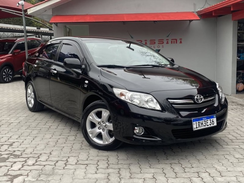 COROLLA 1.8 GLI 16V FLEX 4P AUTOMÁTICO - 2011 - CARLOS BARBOSA