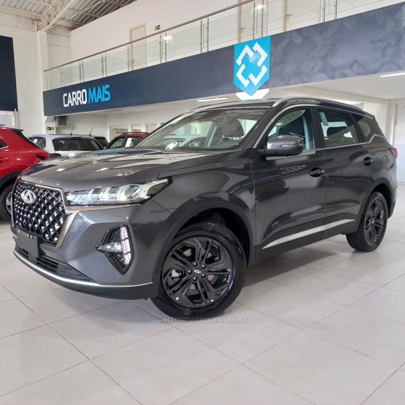 tiggo 1.5 16v tci 7 sport flex 4p automatico 2026 santa cruz do sul