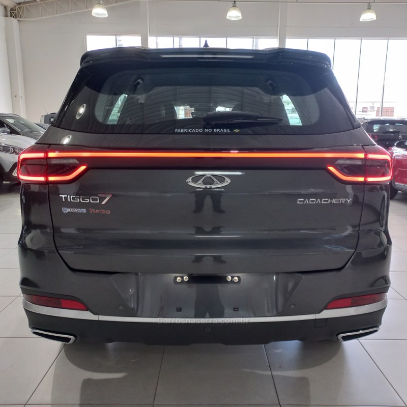 TIGGO 1.5 16V TCI 7 SPORT FLEX 4P AUTOMÁTICO - 2026 - SANTA CRUZ DO SUL