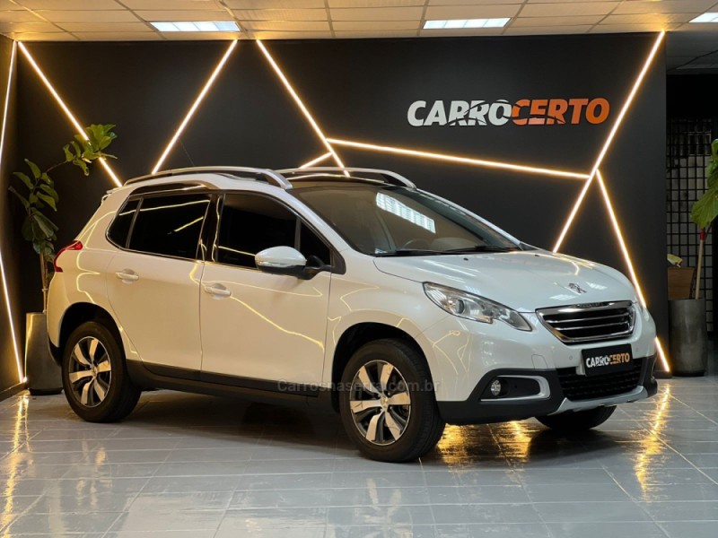 2008 1.6 16v flex griffe 4p automatico 2017 novo hamburgo