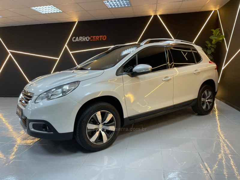 2008 1.6 16V FLEX GRIFFE 4P AUTOMÁTICO - 2017 - NOVO HAMBURGO