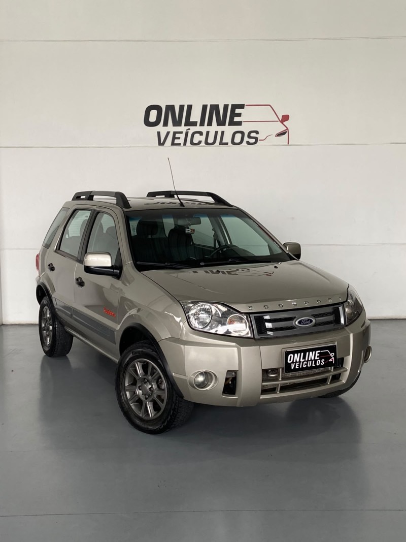 ECOSPORT 1.6 XLT FREESTYLE 8V FLEX 4P MANUAL - 2011 - FARROUPILHA