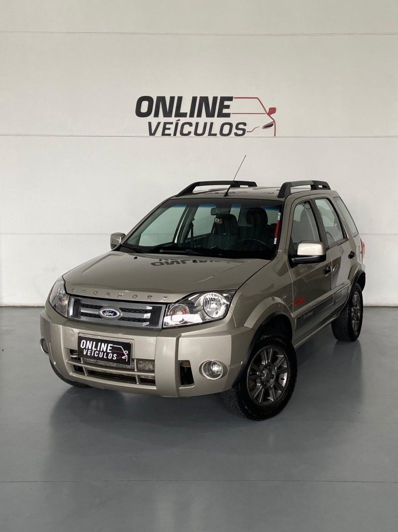 ecosport 1.6 xlt freestyle 8v flex 4p manual 2011 farroupilha