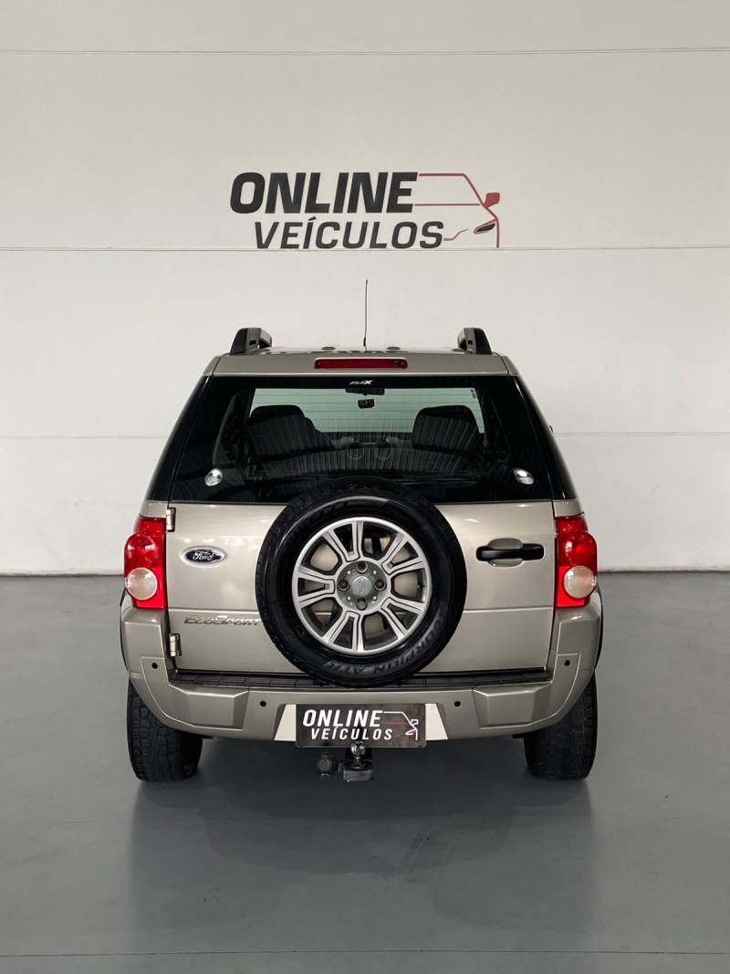 ECOSPORT 1.6 XLT FREESTYLE 8V FLEX 4P MANUAL - 2011 - FARROUPILHA