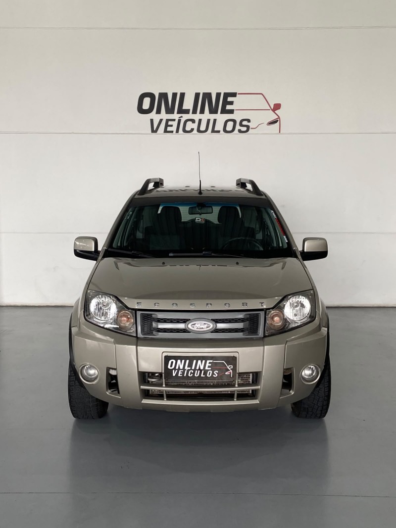 ECOSPORT 1.6 XLT FREESTYLE 8V FLEX 4P MANUAL - 2011 - FARROUPILHA