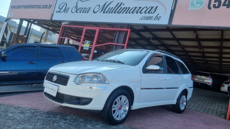 PALIO 1.4 MPI FIRE ELX WEEKEND 8V FLEX 4P MANUAL