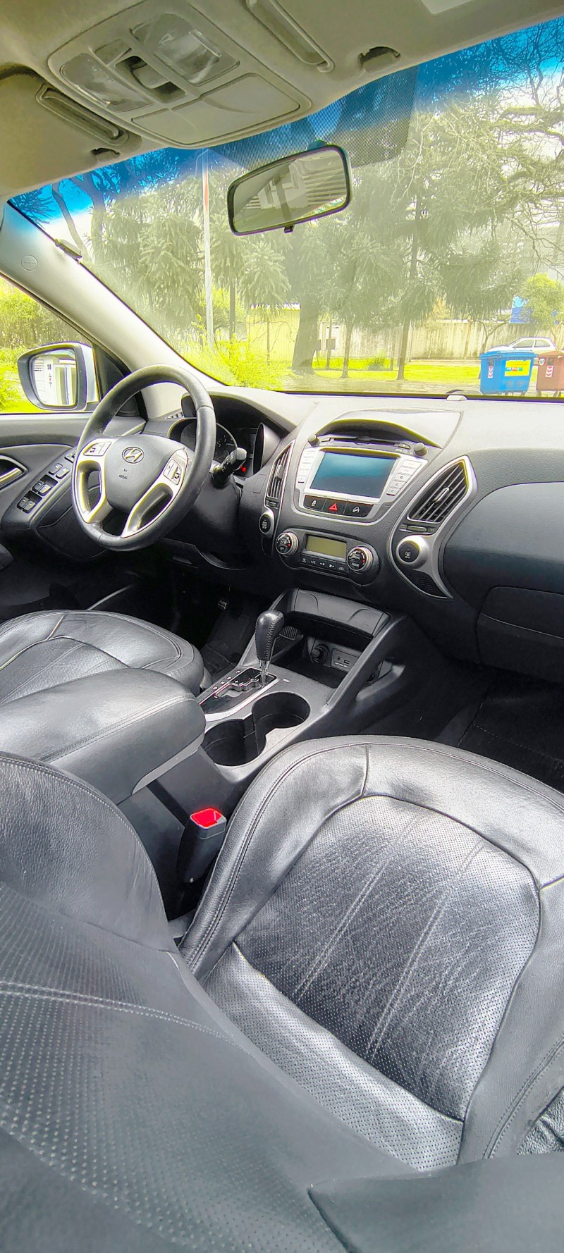 IX35 2.0 MPFI GLS 4X2 16V GASOLINA 4P AUTOMÁTICO - 2012 - FARROUPILHA