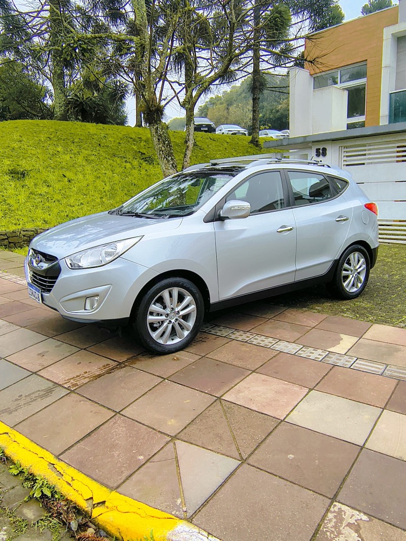 IX35 2.0 MPFI GLS 4X2 16V GASOLINA 4P AUTOMÁTICO - 2012 - FARROUPILHA