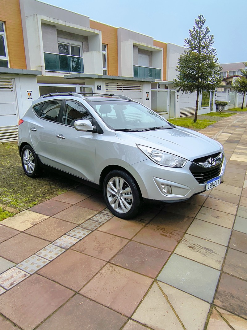 ix35 2.0 mpfi gls 4x2 16v gasolina 4p automatico 2012 farroupilha
