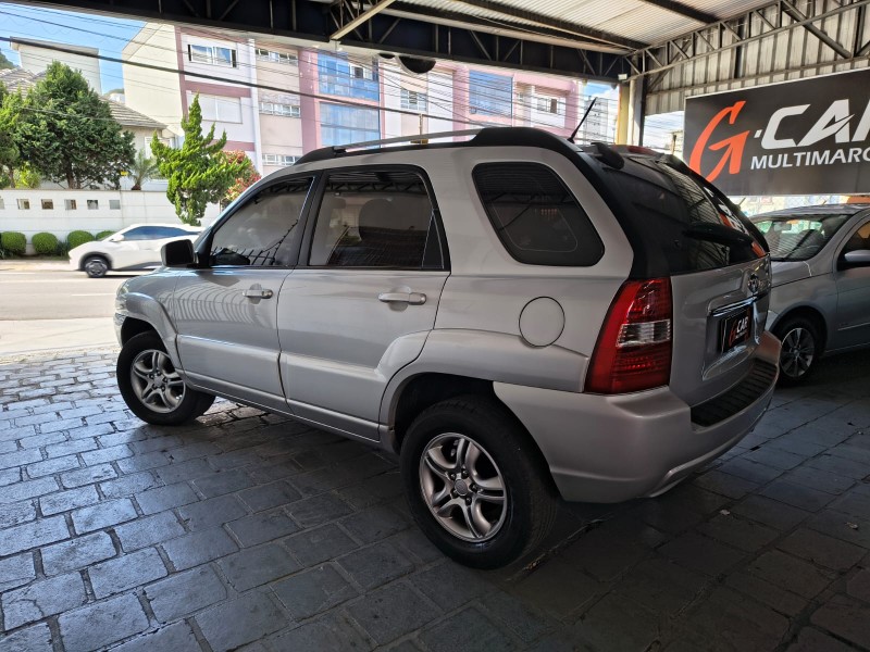 SPORTAGE 2.0 LX 4X2 16V GASOLINA 4P AUTOMÁTICO - 2007 - CAXIAS DO SUL