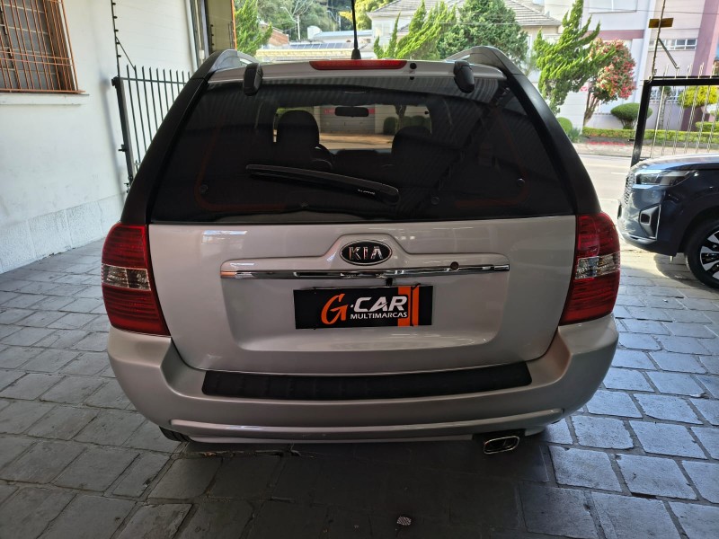 SPORTAGE 2.0 LX 4X2 16V GASOLINA 4P AUTOMÁTICO - 2007 - CAXIAS DO SUL