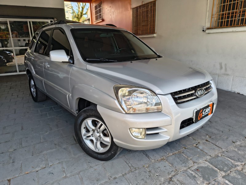 SPORTAGE 2.0 LX 4X2 16V GASOLINA 4P AUTOMÁTICO - 2007 - CAXIAS DO SUL