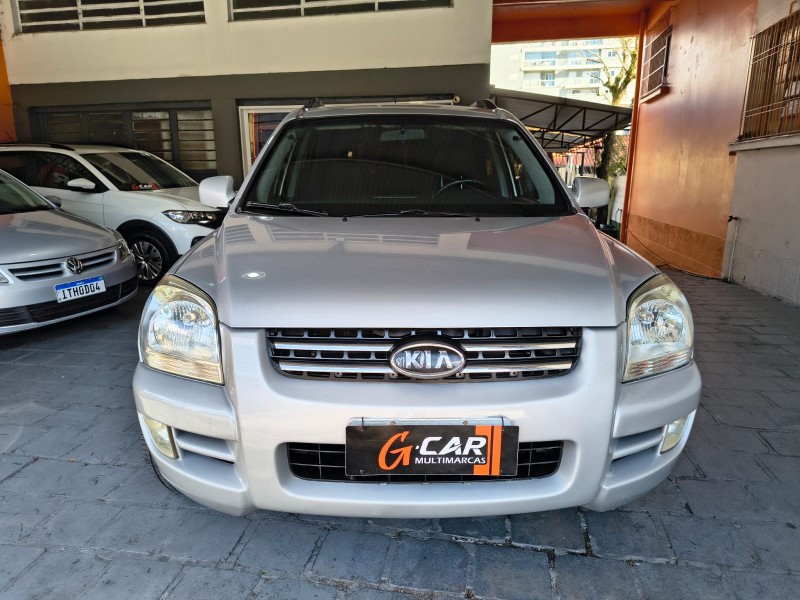 SPORTAGE 2.0 LX 4X2 16V GASOLINA 4P AUTOMÁTICO - 2007 - CAXIAS DO SUL