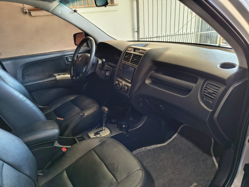 SPORTAGE 2.0 LX 4X2 16V GASOLINA 4P AUTOMÁTICO - 2007 - CAXIAS DO SUL