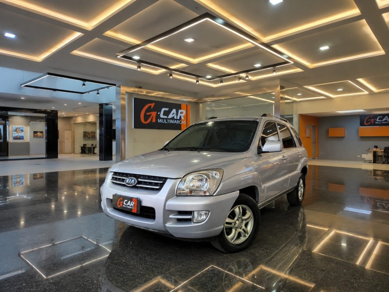 sportage 2.0 lx 4x2 16v gasolina 4p automatico 2007 caxias do sul