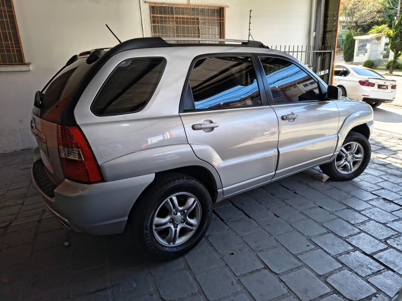 SPORTAGE 2.0 LX 4X2 16V GASOLINA 4P AUTOMÁTICO - 2007 - CAXIAS DO SUL