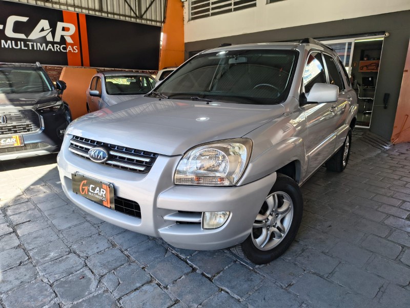 SPORTAGE 2.0 LX 4X2 16V GASOLINA 4P AUTOMÁTICO - 2007 - CAXIAS DO SUL
