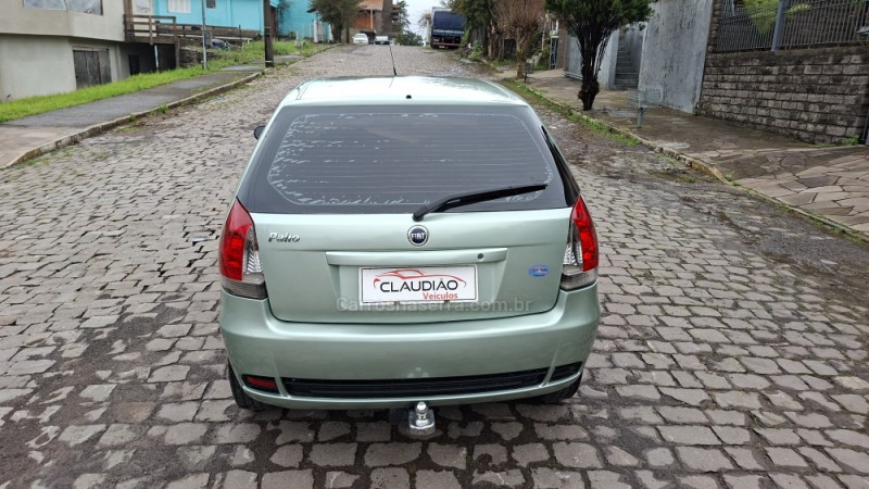 PALIO 1.0 MPI FIRE CELEBRATION 8V FLEX 4P MANUAL - 2008 - BENTO GONçALVES