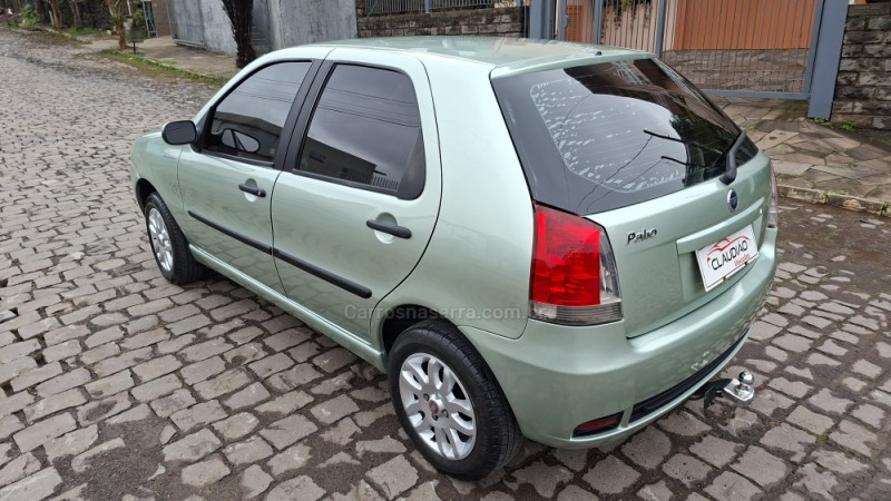 PALIO 1.0 MPI FIRE CELEBRATION 8V FLEX 4P MANUAL - 2008 - BENTO GONçALVES