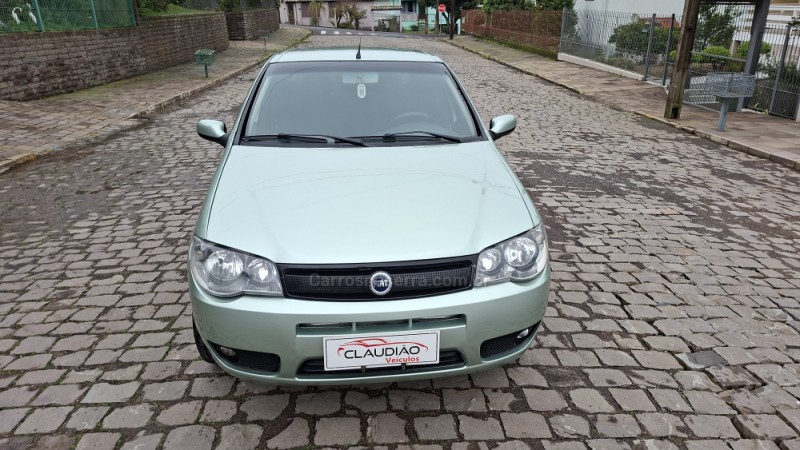 PALIO 1.0 MPI FIRE CELEBRATION 8V FLEX 4P MANUAL - 2008 - BENTO GONçALVES