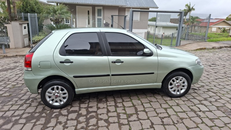 PALIO 1.0 MPI FIRE CELEBRATION 8V FLEX 4P MANUAL - 2008 - BENTO GONçALVES