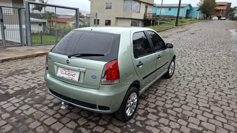 PALIO 1.0 MPI FIRE CELEBRATION 8V FLEX 4P MANUAL - 2008 - BENTO GONçALVES