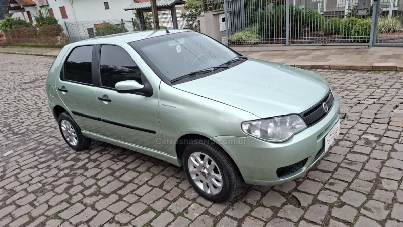 PALIO 1.0 MPI FIRE CELEBRATION 8V FLEX 4P MANUAL - 2008 - BENTO GONçALVES