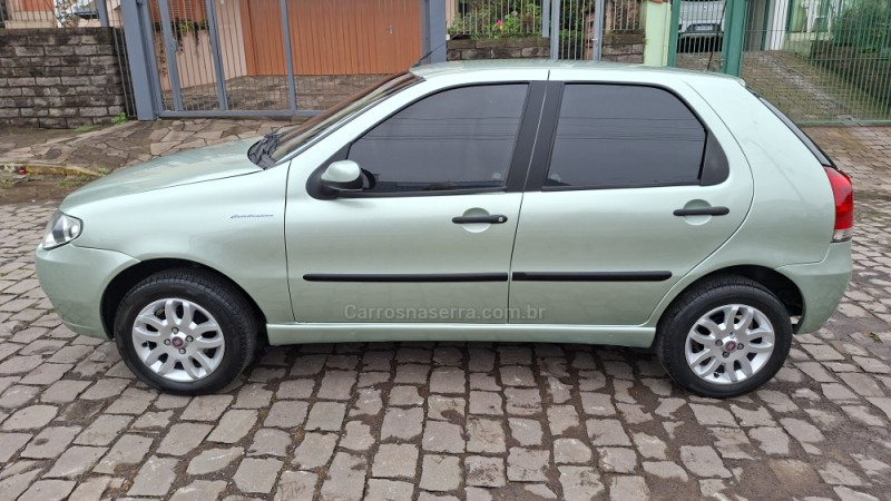 PALIO 1.0 MPI FIRE CELEBRATION 8V FLEX 4P MANUAL - 2008 - BENTO GONçALVES