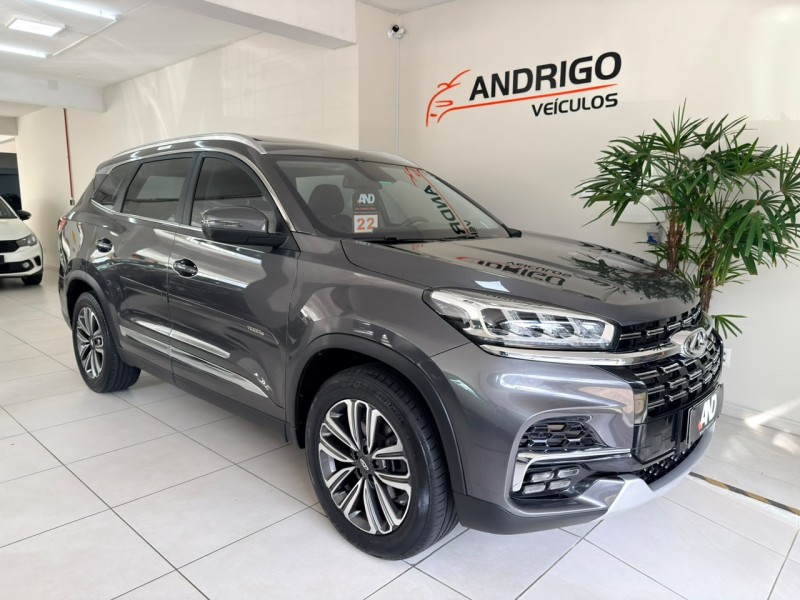 TIGGO 1.6 16V TURBO GDI 8 TXS GASOLINA 4P AUTOMÁTICO