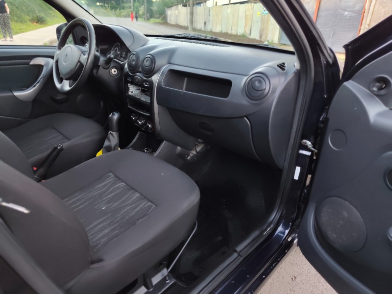 SANDERO 1.0 AUTHENTIQUE 16V FLEX 4P MANUAL - 2014 - CAXIAS DO SUL