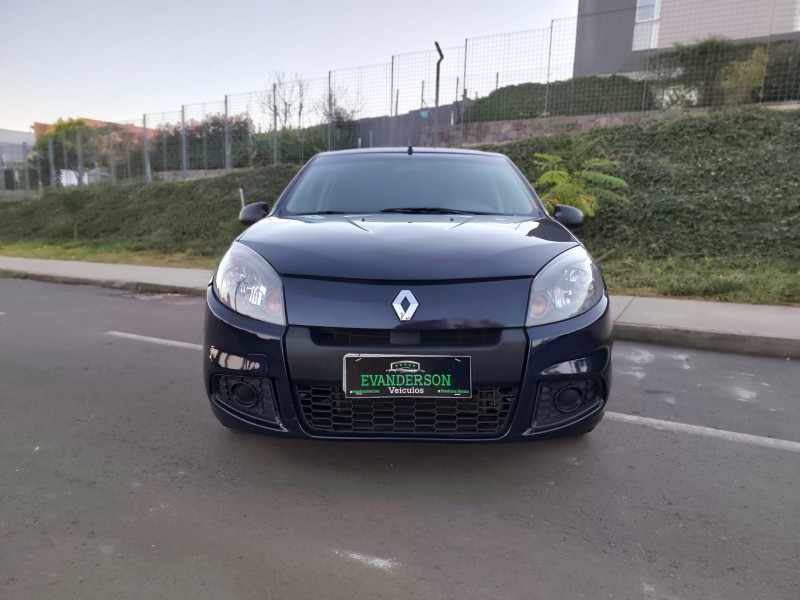 SANDERO 1.0 AUTHENTIQUE 16V FLEX 4P MANUAL - 2014 - CAXIAS DO SUL