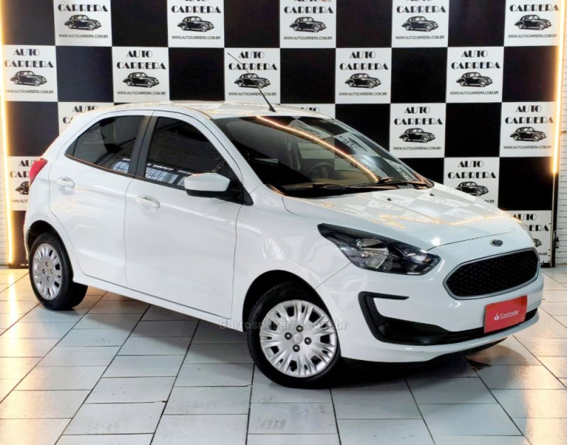 KA 1.5 SE 12V FLEX 4P AUTOMÁTICO - 2019 - NOVO HAMBURGO