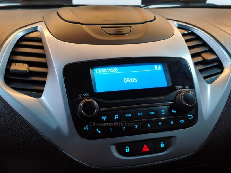 KA 1.5 SE 12V FLEX 4P AUTOMÁTICO - 2019 - NOVO HAMBURGO