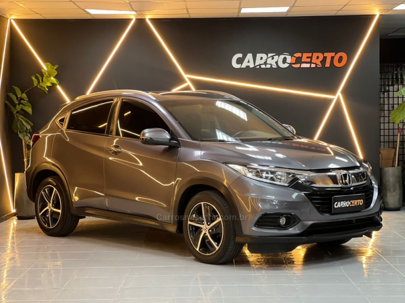 hr v 1.8 16v flex exl 4p automatico 2020 novo hamburgo