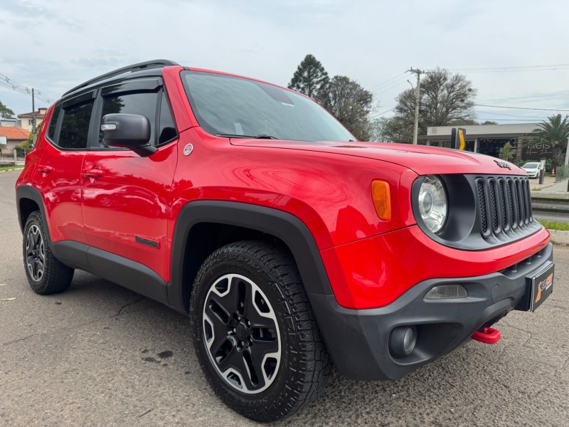 RENEGADE 2.0 16V TURBO DIESEL TRAILHAWK 4P 4X4 AUTOMÁTICO - 2016 - DOIS IRMãOS