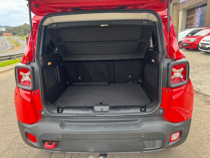 RENEGADE 2.0 16V TURBO DIESEL TRAILHAWK 4P 4X4 AUTOMÁTICO - 2016 - DOIS IRMãOS