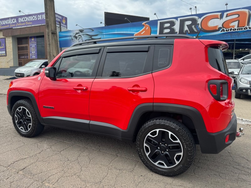 RENEGADE 2.0 16V TURBO DIESEL TRAILHAWK 4P 4X4 AUTOMÁTICO - 2016 - DOIS IRMãOS